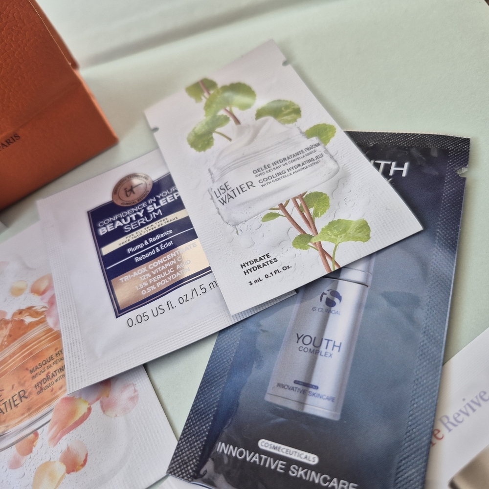 Skincare Sample Set with Orange Bag - Picture 4 of 8
